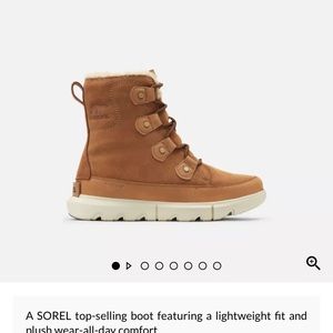 Sorel Explorer ll Joan Faux Fur boots